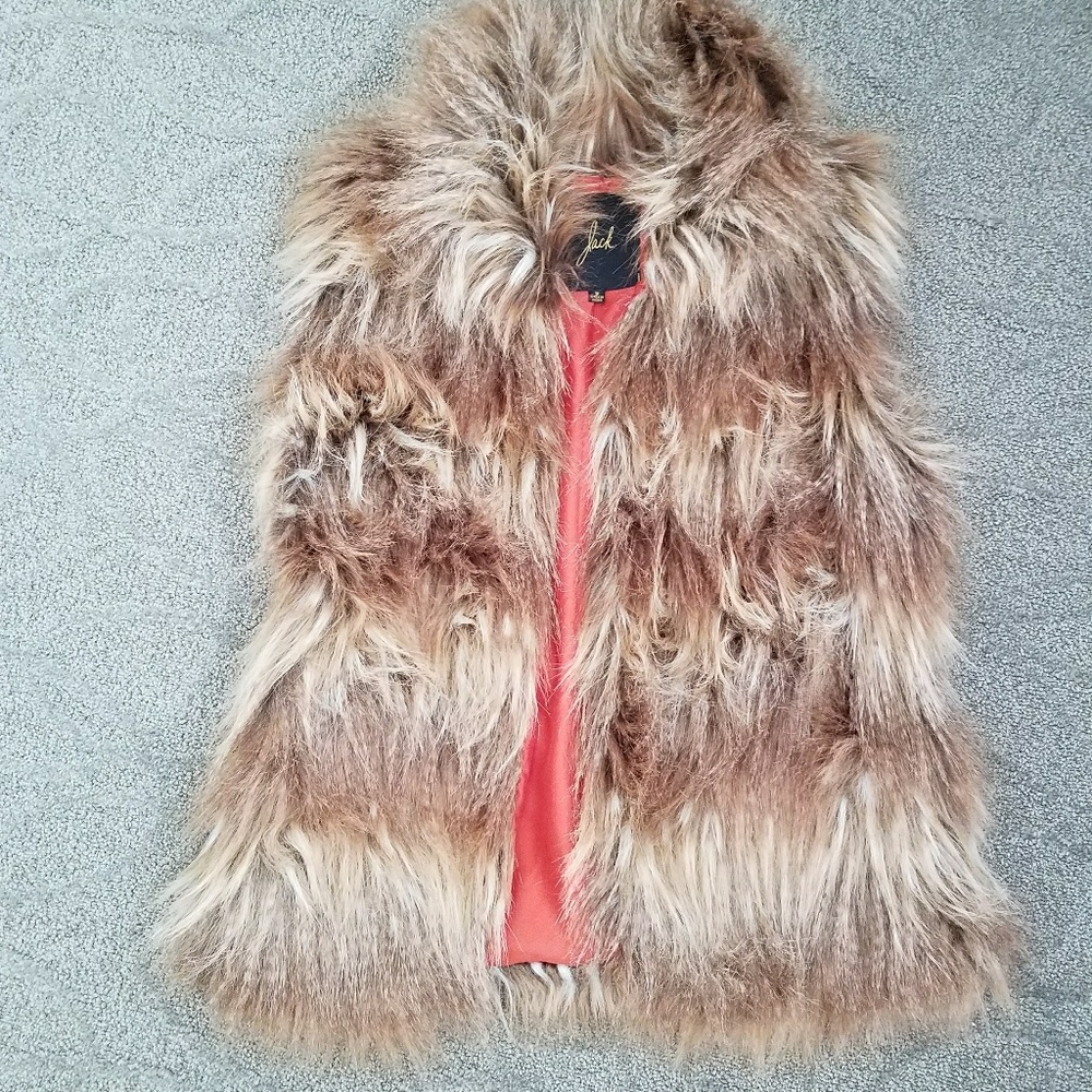 Faux Fur Vest